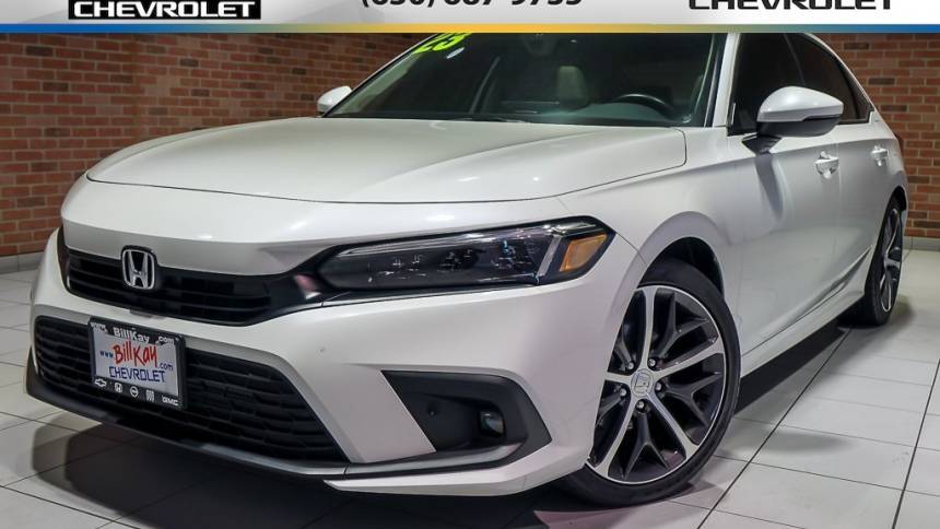 2023 Honda Civic Touring — Sedan — 12,906 mi — Lisle, IL
