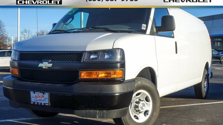 2023 Chevrolet Express Cargo Van Base — Cargo Van — 45,697 mi — Lisle, IL