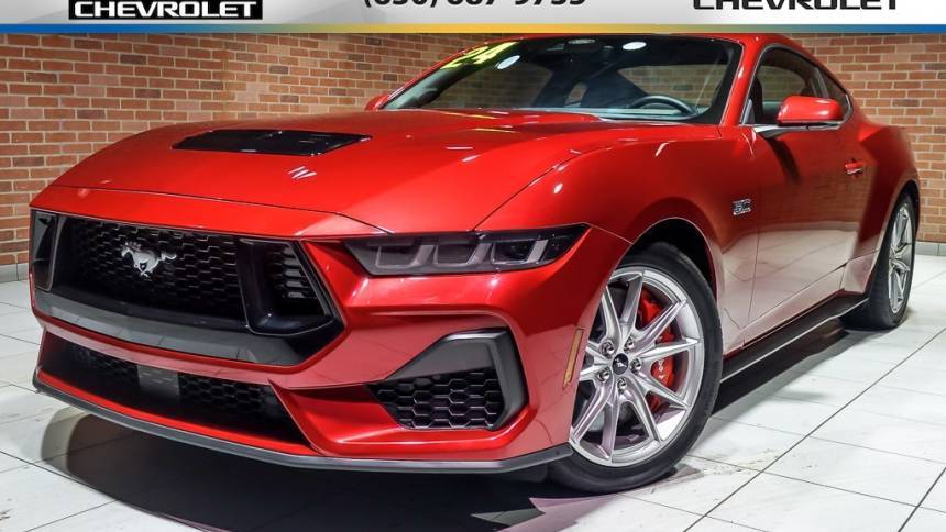 2024 Ford Mustang GT Premium — Coupe — 593 mi — Lisle, IL