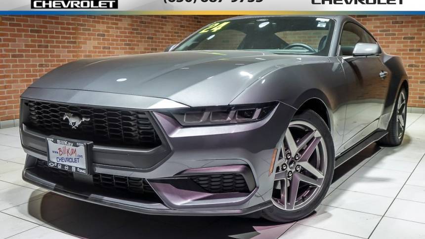 2024 Ford Mustang EcoBoost Premium — Coupe — 1,123 mi — Lisle, IL