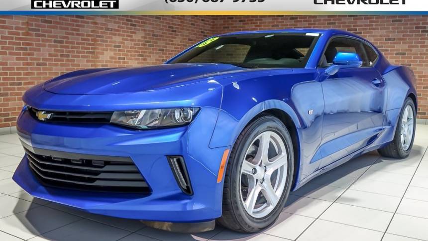 2018 Chevrolet Camaro 1LT — Coupe — 15,111 mi — Lisle, IL