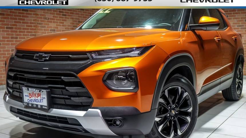 2022 Chevrolet Trailblazer LT — SUV — 33,317 mi — Lisle, IL