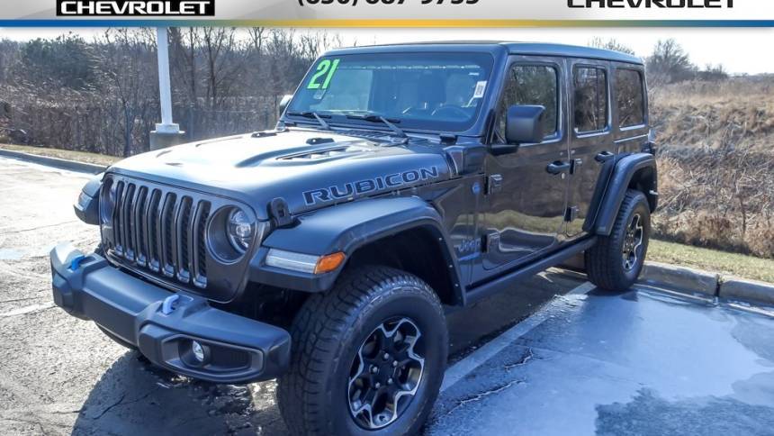 2021 Jeep Wrangler Rubicon 4xe — SUV — 41,401 mi — Lisle, IL