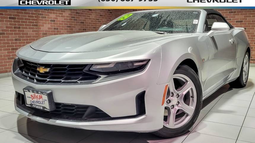 2019 Chevrolet Camaro 1LT — Convertible — 55,380 mi — Lisle, IL