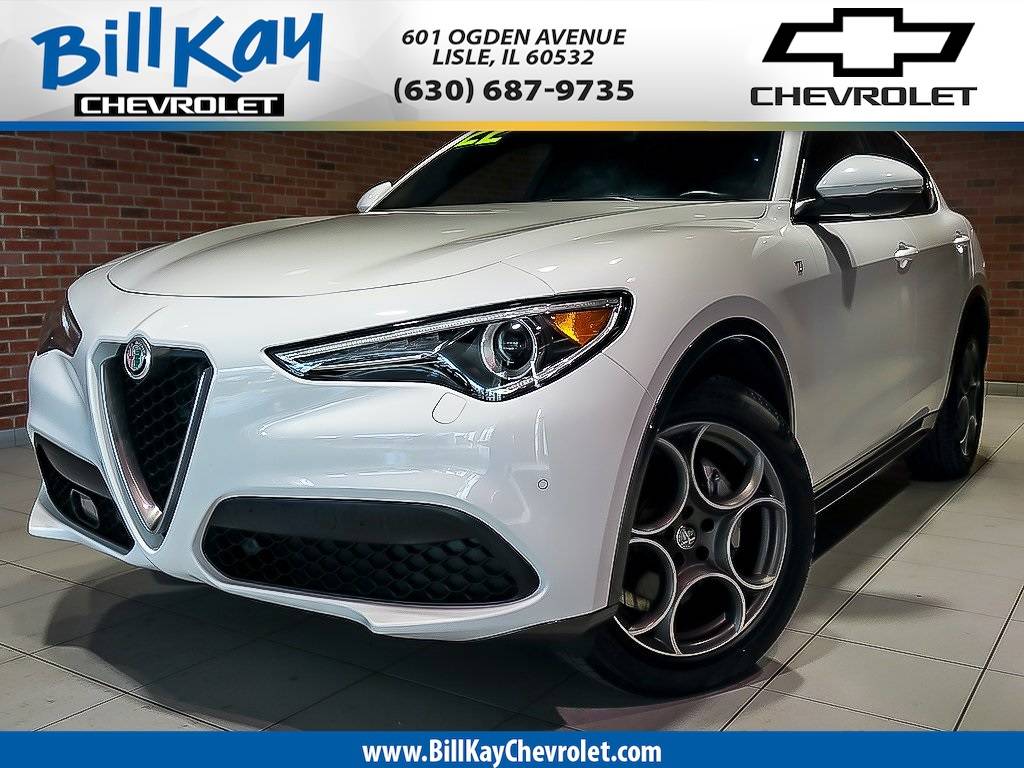 2022 Alfa Romeo Stelvio Ti — SUV — 22,675 mi — Lisle, IL
