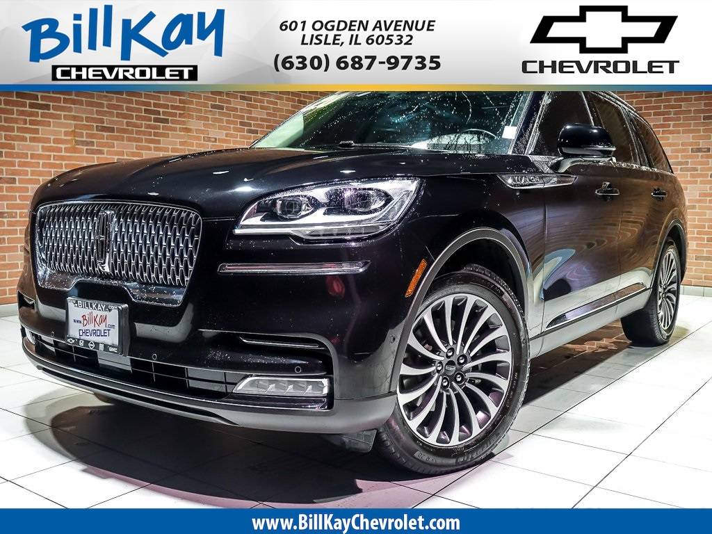 2020 Lincoln Aviator Reserve — SUV — 61,823 mi — Lisle, IL