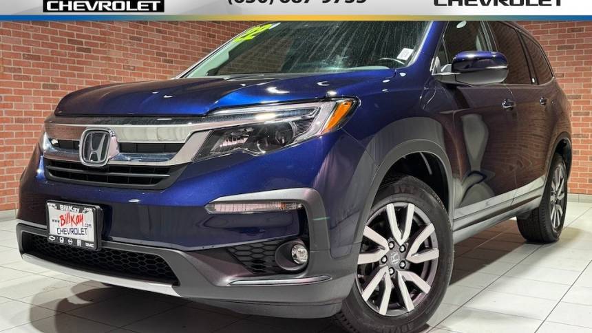 2022 Honda Pilot EX-L — SUV — 46,991 mi — Lisle, IL