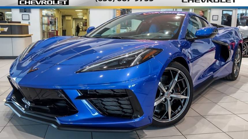 2023 Chevrolet Corvette 3LT — Coupe — 7,183 mi — Lisle, IL