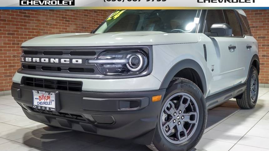 2024 Ford Bronco Sport Big Bend — SUV — 17,958 mi — Lisle, IL