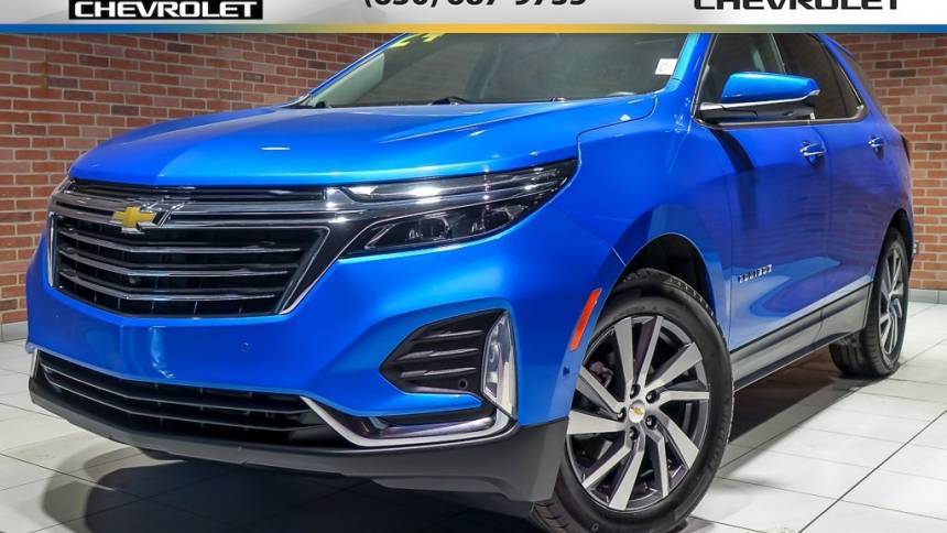 2024 Chevrolet Equinox Premier — SUV — 17,374 mi — Lisle, IL