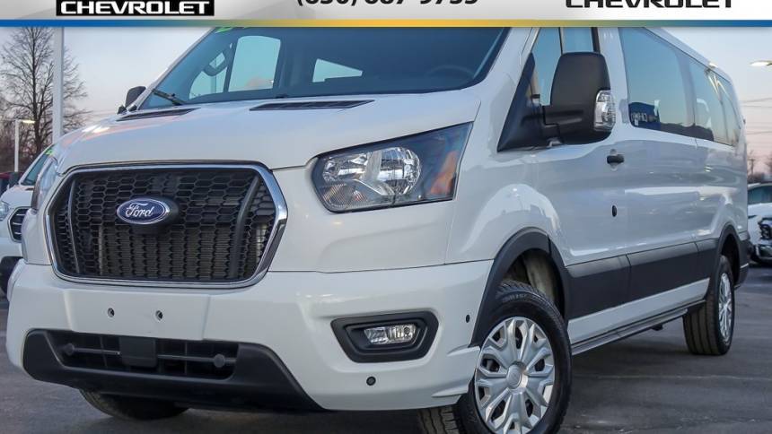 2024 Ford Transit Passenger Wagon T-350 XLT — Passenger Van — 21,601 mi — Lisle, IL