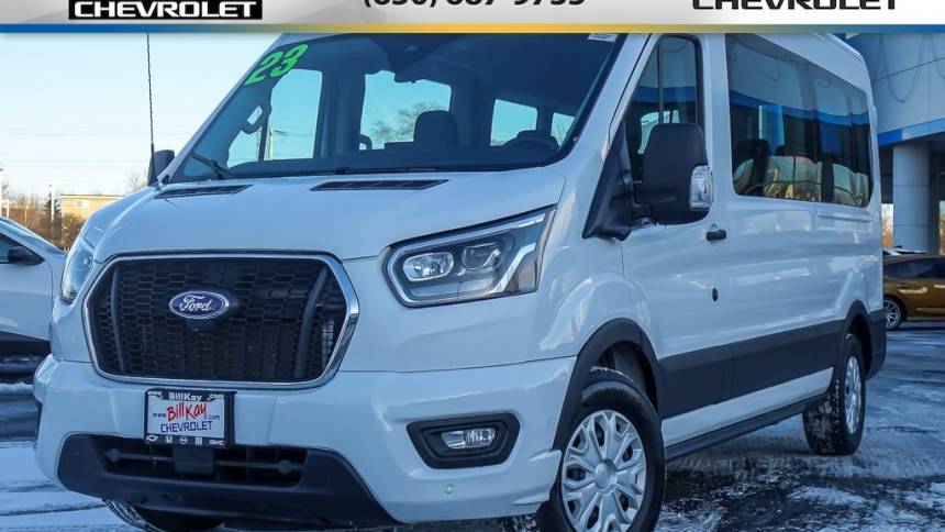 2023 Ford Transit Passenger Wagon T-350 XLT — Passenger Van — 35,354 mi — Lisle, IL