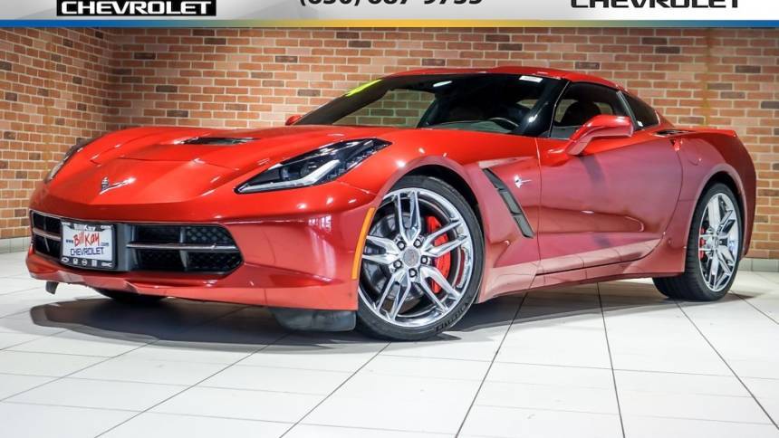 2014 Chevrolet Corvette Z51 2LT — Coupe — 12,467 mi — Lisle, IL