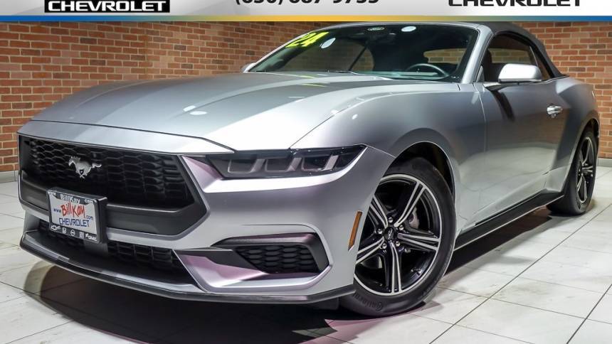 2024 Ford Mustang EcoBoost Premium — Convertible — 17,511 mi — Lisle, IL