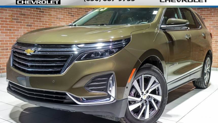 2023 Chevrolet Equinox Premier — SUV — 39,518 mi — Lisle, IL