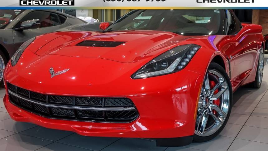 2015 Chevrolet Corvette Z51 2LT — Coupe — 18,010 mi — Lisle, IL