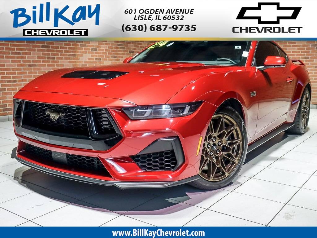 2024 Ford Mustang GT Premium — Coupe — 7,614 mi — Lisle, IL