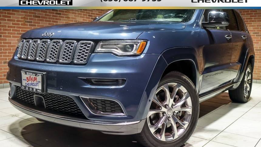 2021 Jeep Grand Cherokee WK Summit — SUV — 77,384 mi — Lisle, IL