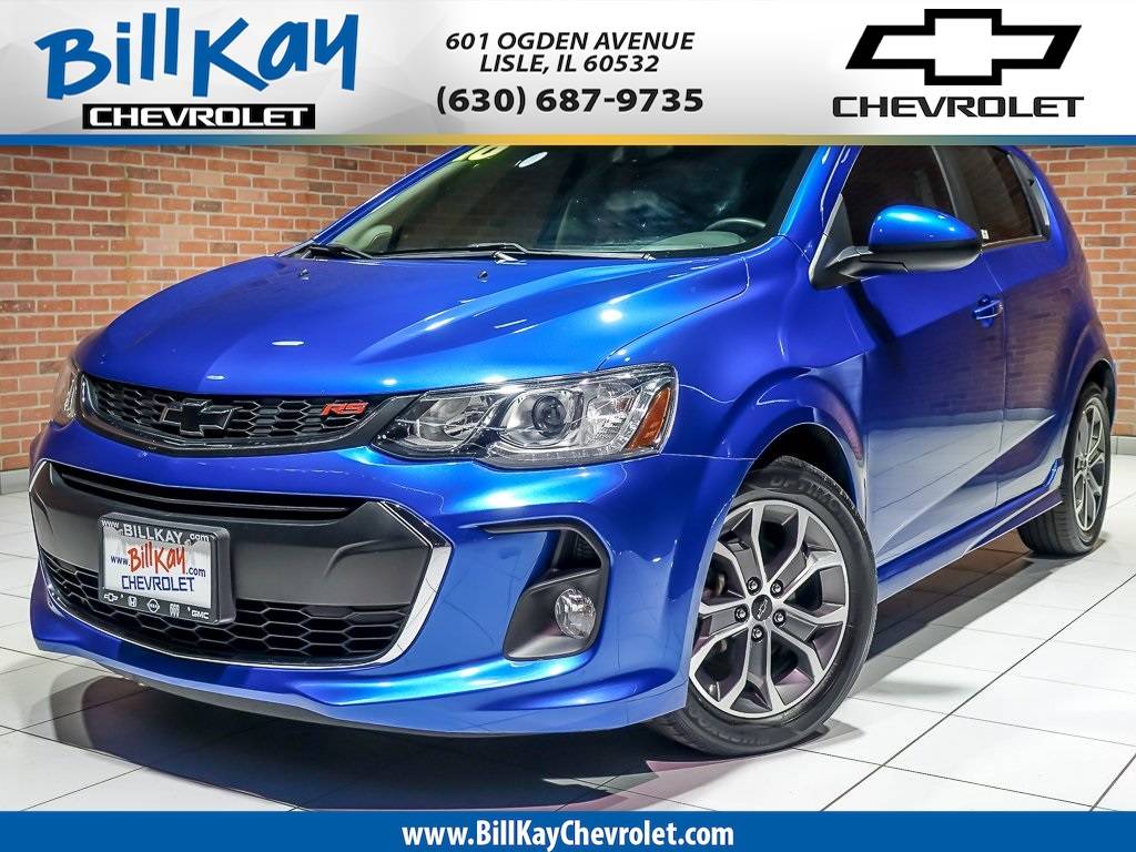 2018 Chevrolet Sonic LT — Hatchback — 43,117 mi — Lisle, IL
