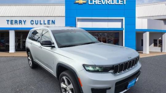 2021 Jeep Grand Cherokee Limited — SUV — 95,717 mi — Jonesboro, GA