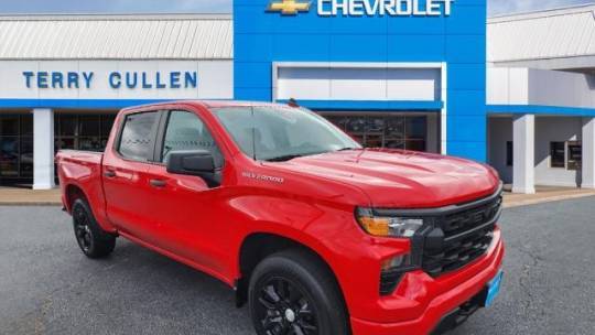 2022 Chevrolet Silverado 1500 Custom — Pickup Truck — 45,883 mi — Jonesboro, GA