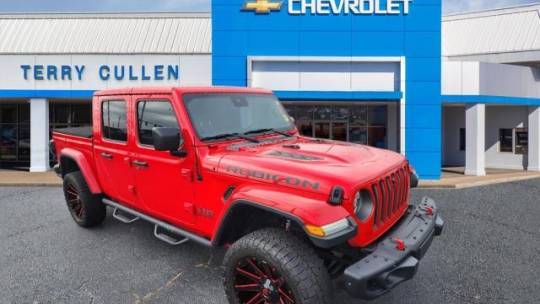 2020 Jeep Gladiator Rubicon — Pickup Truck — 96,757 mi — Jonesboro, GA