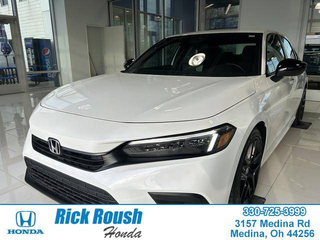 2022 Honda Civic Sport — Sedan — 27,705 mi — Medina, OH