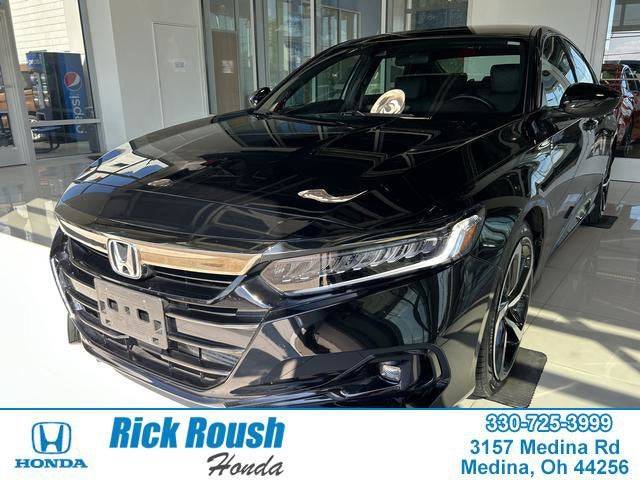 2022 Honda Accord Sport — Sedan — 36,607 mi — Medina, OH