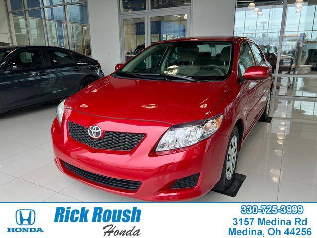 2010 Toyota Corolla Base — Sedan — 108,481 mi — Medina, OH