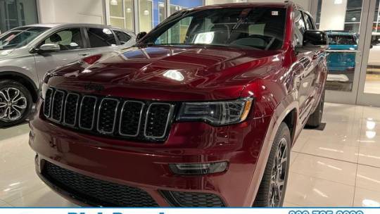 2021 Jeep Grand Cherokee WK Limited X — SUV — 41,141 mi — Medina, OH