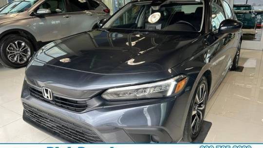 2022 Honda Civic EX — Sedan — 27,967 mi — Medina, OH