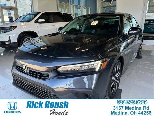 2022 Honda Civic EX — Sedan — 21,864 mi — Medina, OH