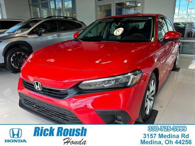 2022 Honda Civic LX — Sedan — 75,023 mi — Medina, OH