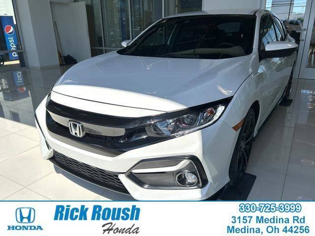 2021 Honda Civic Sport — Hatchback — 28,202 mi — Medina, OH