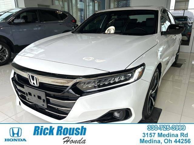 2022 Honda Accord Sport — Sedan — 32,845 mi — Medina, OH
