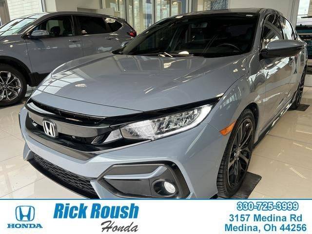 2021 Honda Civic Sport Touring — Hatchback — 73,088 mi — Medina, OH