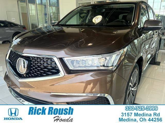 2019 Acura MDX Technology Package — SUV — 54,356 mi — Medina, OH