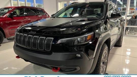 2022 Jeep Cherokee Trailhawk — SUV — 21,270 mi — Medina, OH