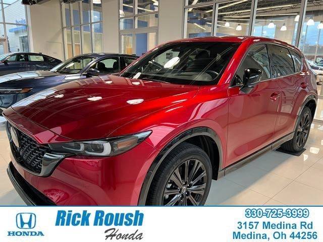 2022 Mazda CX-5 2.5 Turbo — SUV — 33,773 mi — Medina, OH