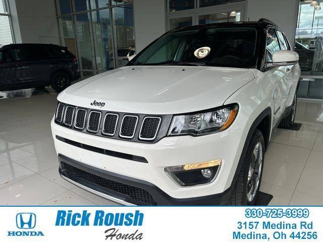 2018 Jeep Compass Limited — SUV — 61,040 mi — Medina, OH