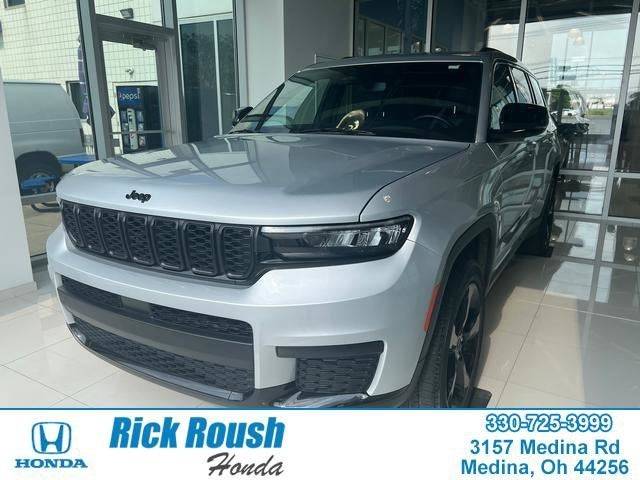 2021 Jeep Grand Cherokee WK Altitude — SUV — 45,933 mi — Medina, OH