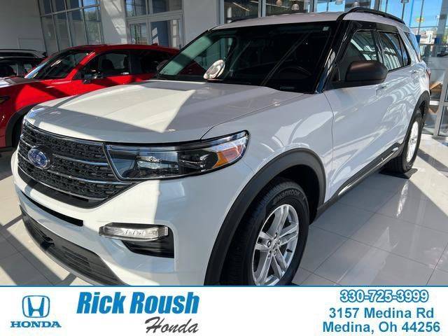 2022 Ford Explorer XLT — SUV — 8,257 mi — Medina, OH