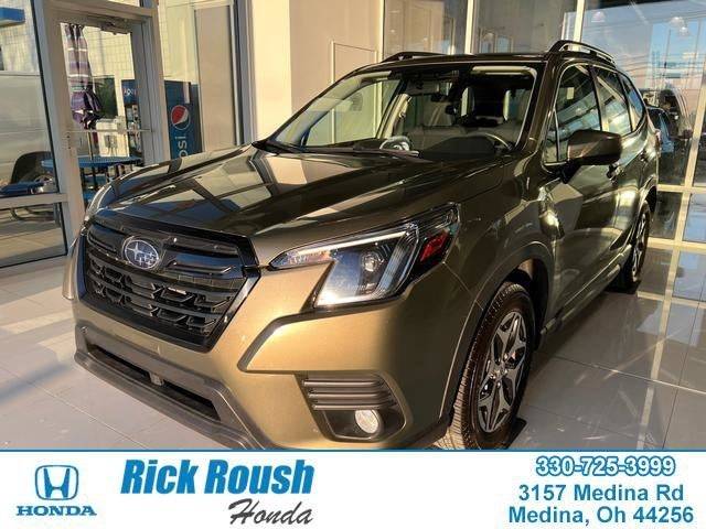 2022 Subaru Forester Premium — SUV — 58,939 mi — Medina, OH