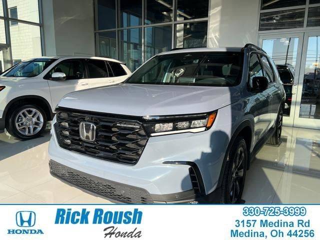 2025 Honda Pilot Black Edition — SUV — 5,564 mi — Medina, OH