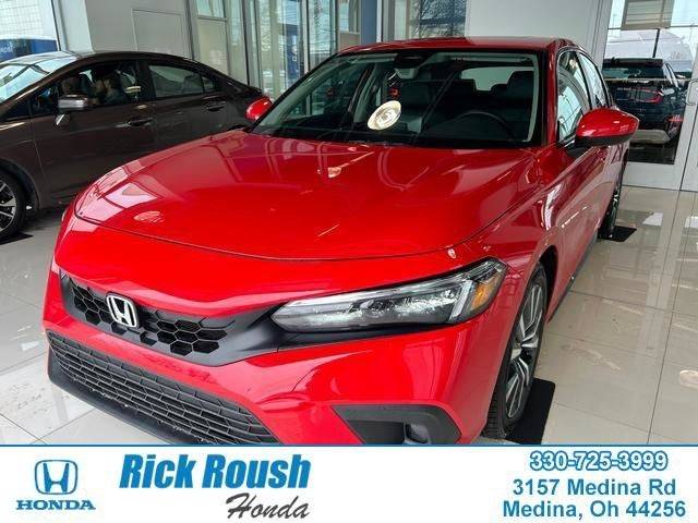 2024 Honda Civic EX-L — Hatchback — 1,973 mi — Medina, OH