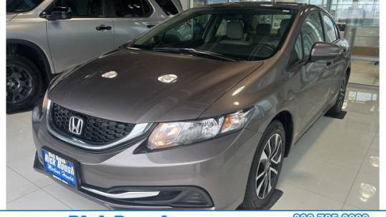 2014 Honda Civic EX — Sedan — 23,465 mi — Medina, OH