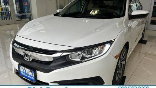 2018 Honda Civic EX — Sedan — 54,210 mi — Medina, OH