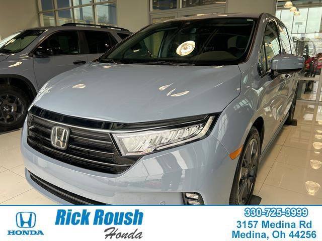 2024 Honda Odyssey Elite — Minivan — 2,855 mi — Medina, OH