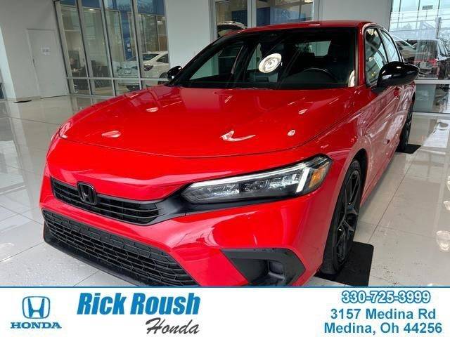 2022 Honda Civic Sport — Sedan — 29,868 mi — Medina, OH