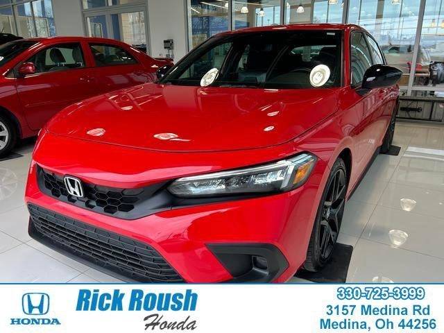 2022 Honda Civic Sport — Hatchback — 9,372 mi — Medina, OH